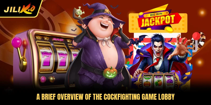 A brief overview of the cockfighting game lobby