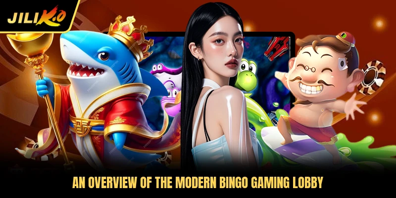 An overview of the modern Bingo gaming lobby