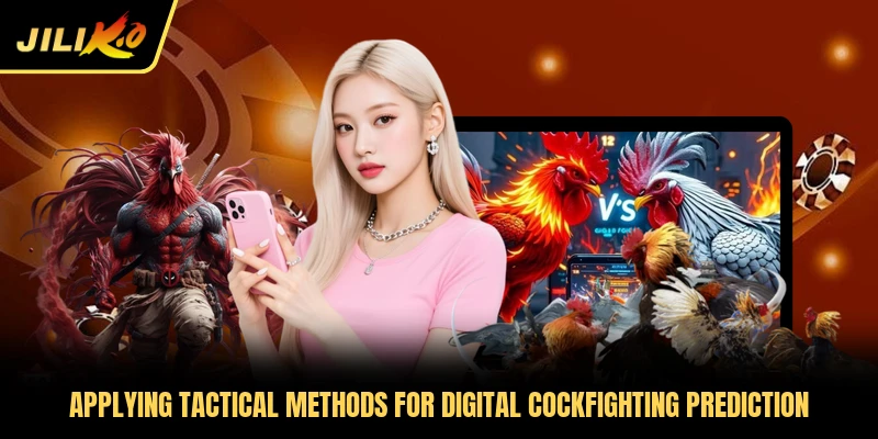 Applying tactical methods for digital cockfighting prediction