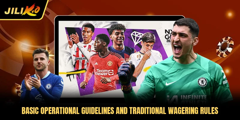 Basic operational guidelines and traditional wagering rules