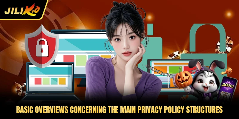 Basic overviews concerning the main privacy policy structures