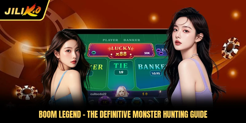Boom Legend - The Definitive Monster Hunting Guide
