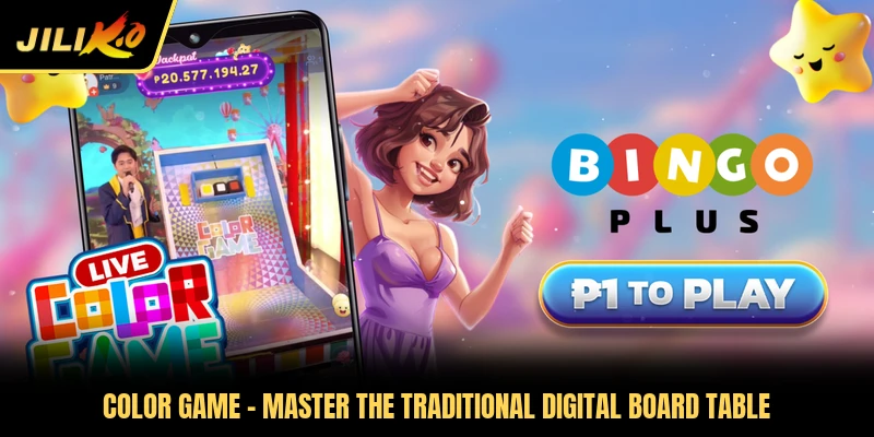 Color Game - Master The Traditional Digital Board Table