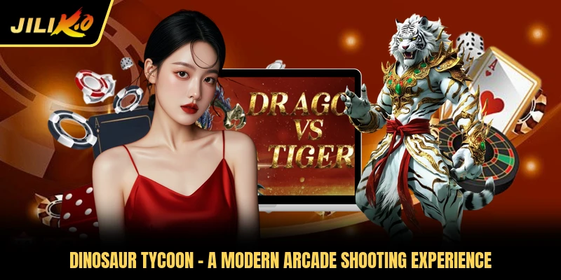 Dinosaur Tycoon - A Modern Arcade Shooting Experience