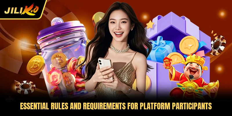 Essential rules and requirements for platform participants