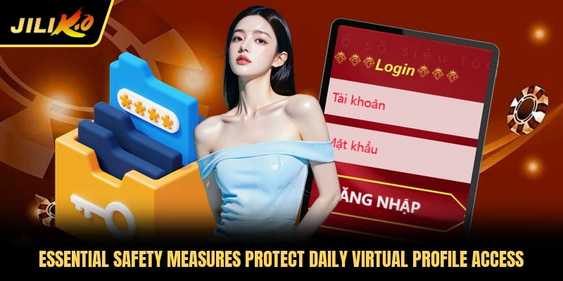 Essential safety measures protect daily virtual profile access