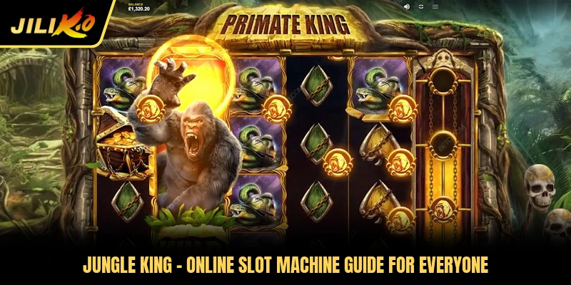 Jungle King - Online Slot Machine Guide For Everyone