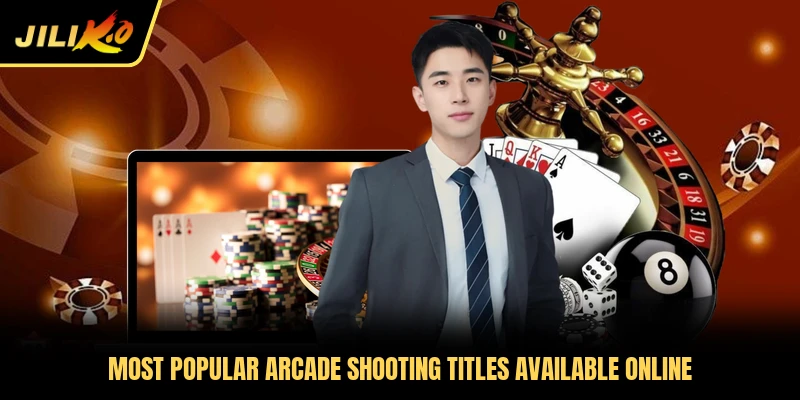 Most popular arcade shooting titles available online
