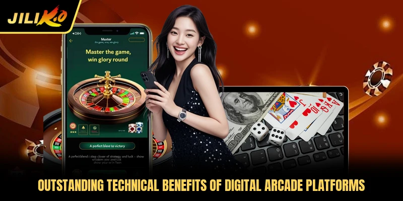 Outstanding technical benefits of digital arcade platforms