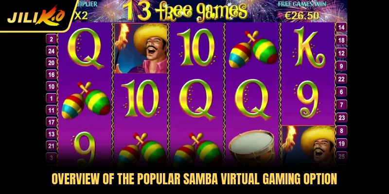 Overview of the popular Samba virtual gaming option