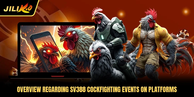 Overview regarding SV388 cockfighting events on platforms