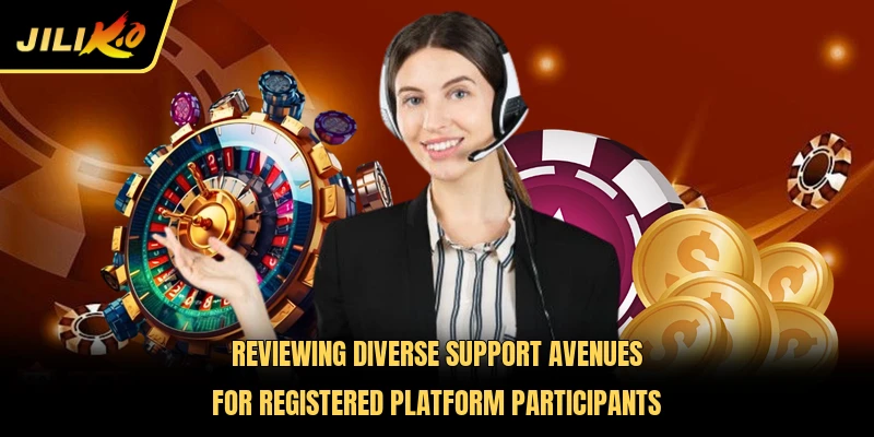 Reviewing diverse support avenues for registered platform participants