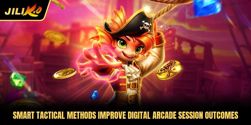 Smart tactical methods improve digital arcade session outcomes