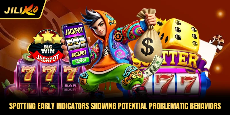 Spotting early indicators showing potential problematic behaviors