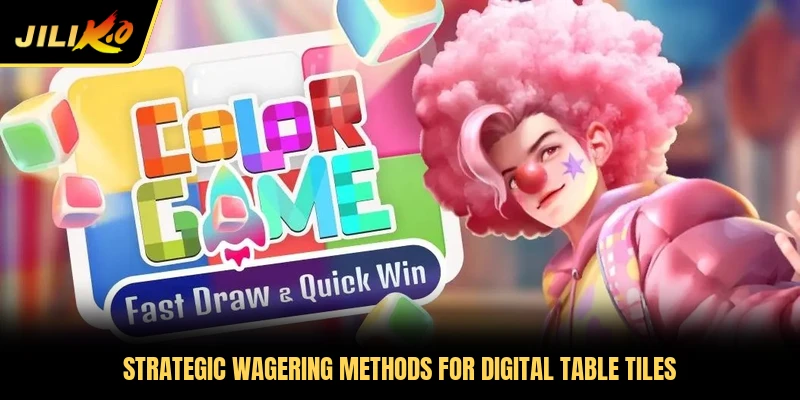 Strategic wagering methods for digital table tiles