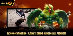 SV388 Cockfighting - Ultimate Online Guide For All Members