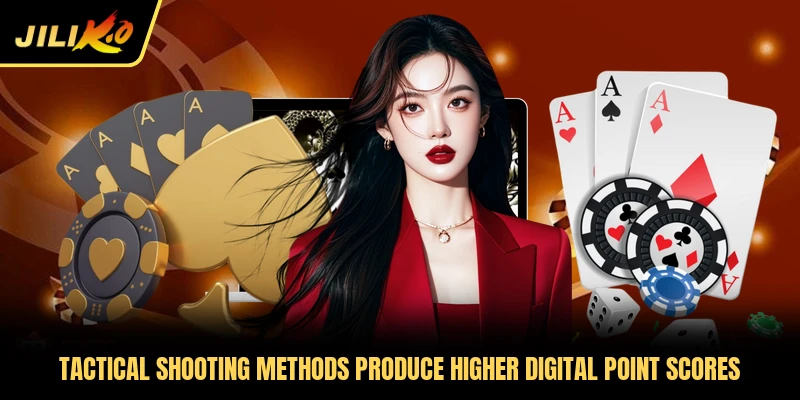 Tactical shooting methods produce higher digital point scores