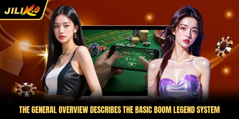 The general overview describes the basic Boom Legend system