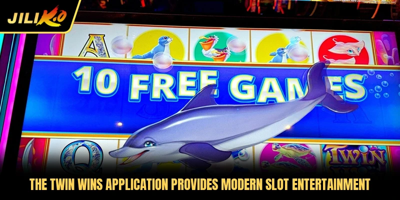 The Twin Wins application provides modern slot entertainment