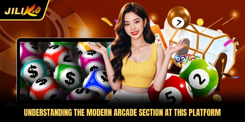 Understanding the modern arcade section at this platform