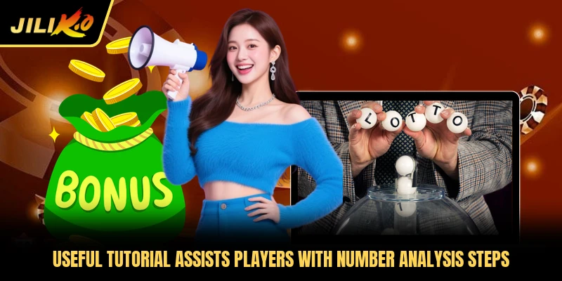 Useful tutorial assists players with number analysis steps