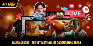 WS168 Sabong - The Ultimate Online Cockfighting Arena